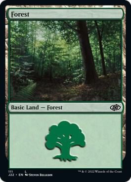 Forest (111), Jumpstart 2022 111