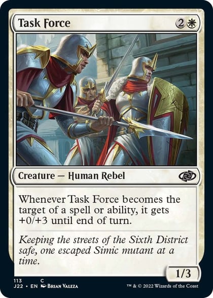 Task Force, Jumpstart 2022 113