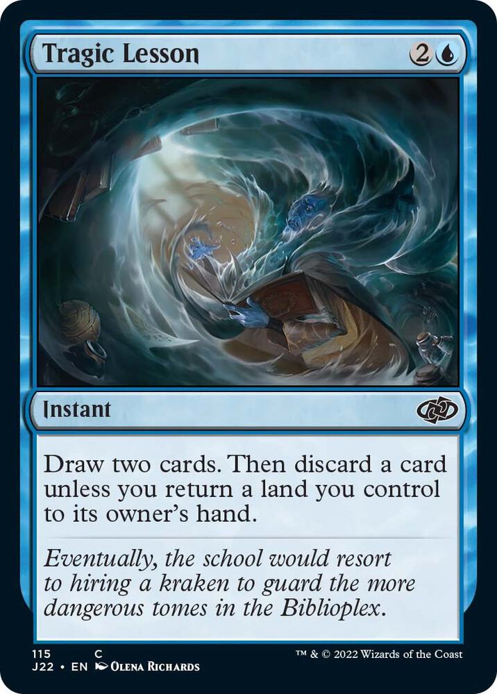 Tragic Lesson, Jumpstart 2022 115