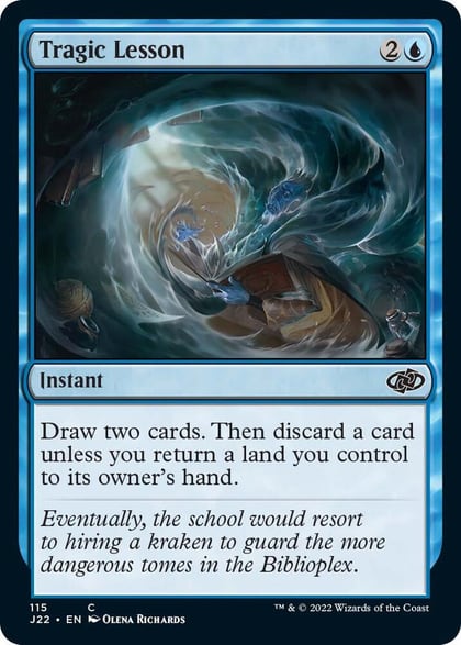 Tragic Lesson, Jumpstart 2022 115