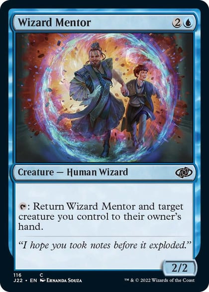 Wizard Mentor, Jumpstart 2022 116