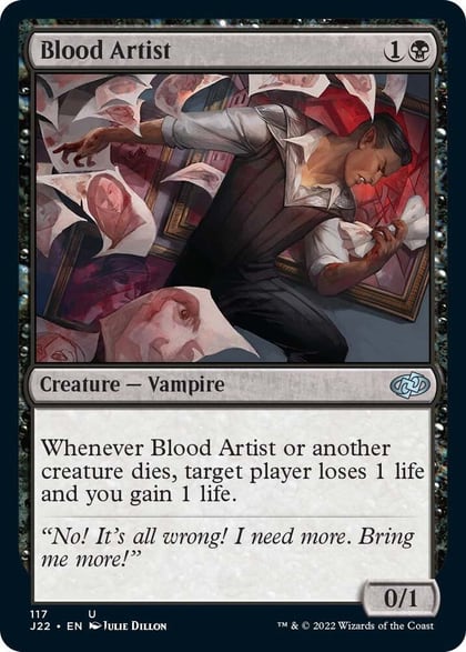 Blood Artist, Jumpstart 2022 117