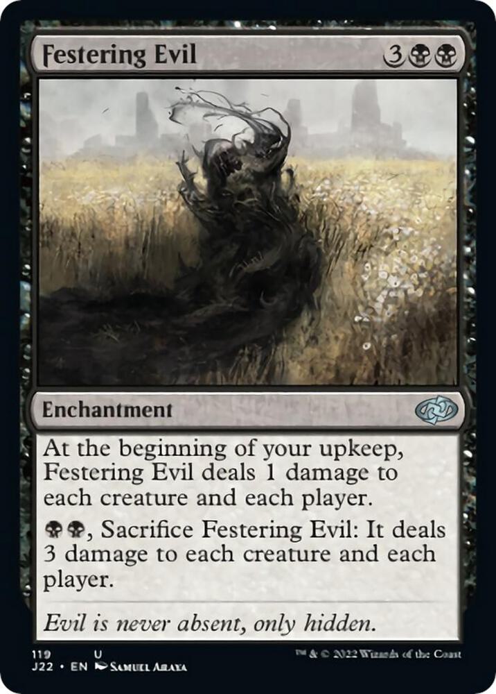 Festering Evil, Jumpstart 2022 119