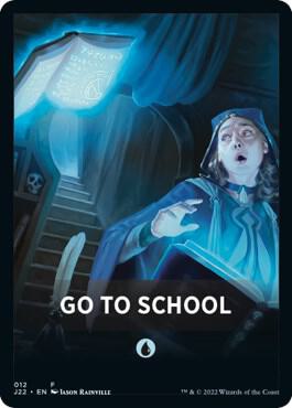 Go to School Theme Card, Jumpstart 2022 12