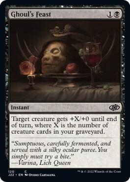 Ghoul's Feast, Jumpstart 2022 120
