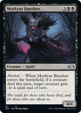 Morkrut Banshee, Jumpstart 2022 121