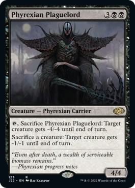 Phyrexian Plaguelord, Jumpstart 2022 123