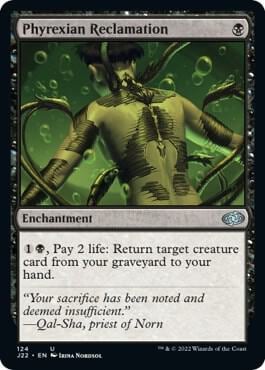 Phyrexian Reclamation, Jumpstart 2022 124