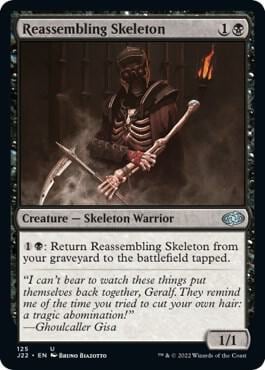 Reassembling Skeleton, Jumpstart 2022 125