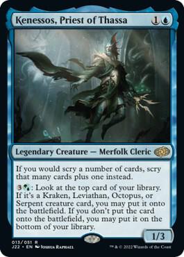 Kenessos, Priest of Thassa, Jumpstart 2022 13