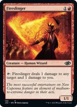 Fireslinger, Jumpstart 2022 130