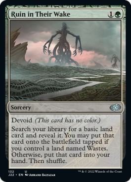 Ruin in Their Wake, Jumpstart 2022 132