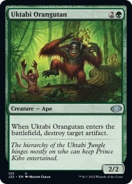 Uktabi Orangutan, Jumpstart 2022 133