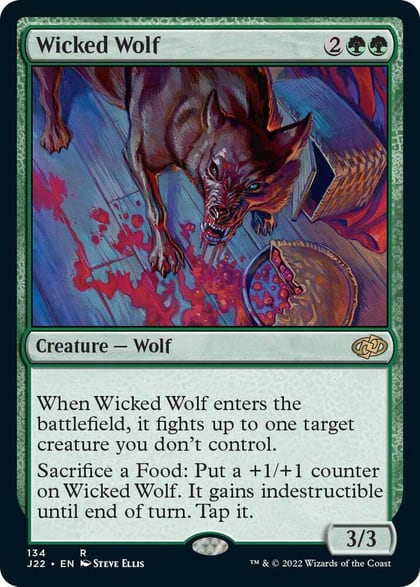 Wicked Wolf, Jumpstart 2022 134