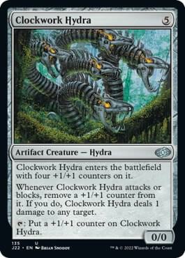 Clockwork Hydra, Jumpstart 2022 135