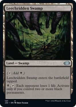 Leechridden Swamp, Jumpstart 2022 137