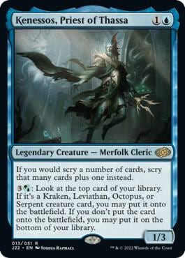 Kenessos, Priest of Thassa, Jumpstart 2022 13