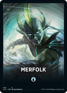 Merfolk Theme Card, Jumpstart 2022 14