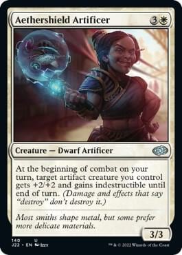 Aethershield Artificer, Jumpstart 2022 140