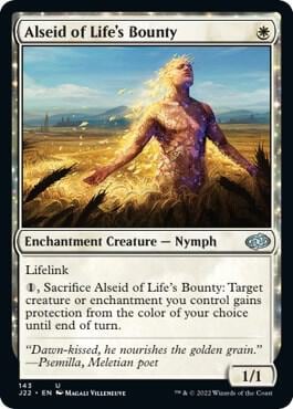 Alseid of Life's Bounty, Jumpstart 2022 143