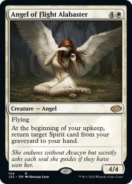 Angel of Flight Alabaster, Jumpstart 2022 144