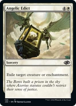Angelic Edict, Jumpstart 2022 145