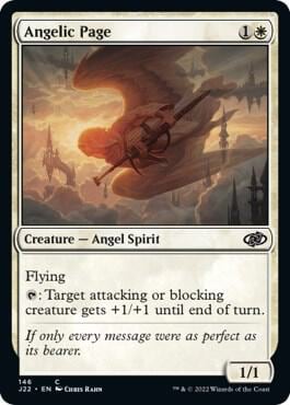 Angelic Page, Jumpstart 2022 146
