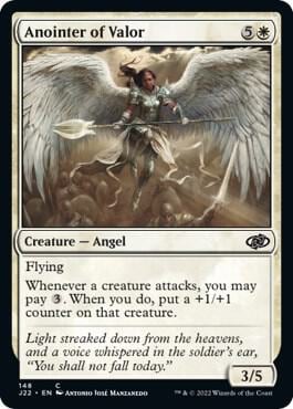 Anointer of Valor, Jumpstart 2022 148