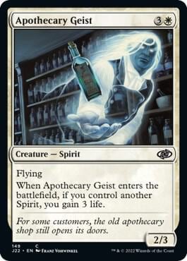 Apothecary Geist, Jumpstart 2022 149