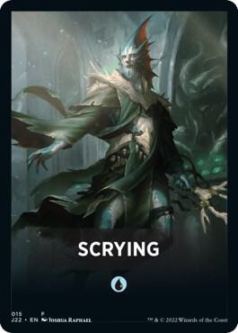 Scrying Theme Card, Jumpstart 2022 15