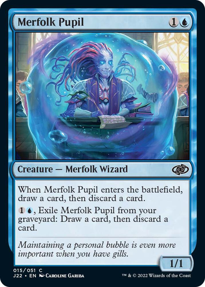 Merfolk Pupil, Jumpstart 2022 15