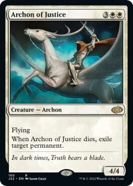 Archon of Justice, Jumpstart 2022 150