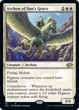 Archon of Sun's Grace, Jumpstart 2022 151