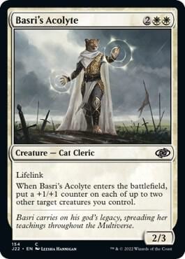 Basri's Acolyte, Jumpstart 2022 154