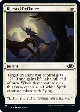 Blessed Defiance, Jumpstart 2022 156