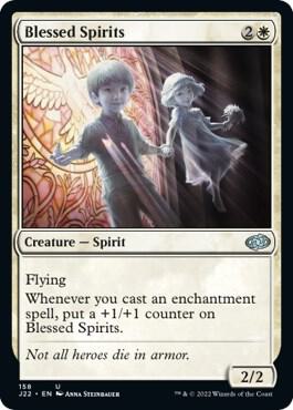 Blessed Spirits, Jumpstart 2022 158