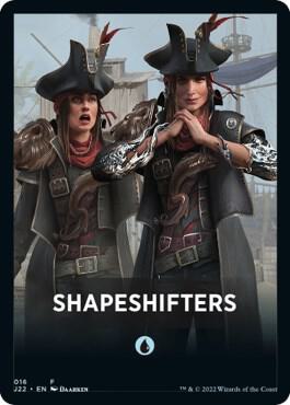 Shapeshifters Theme Card, Jumpstart 2022 16
