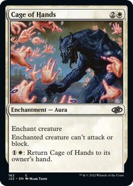 Cage of Hands, Jumpstart 2022 162