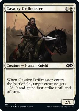 Cavalry Drillmaster, Jumpstart 2022 165