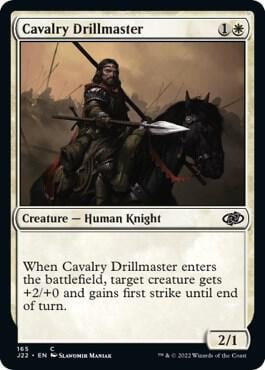 Cavalry Drillmaster, Jumpstart 2022 165