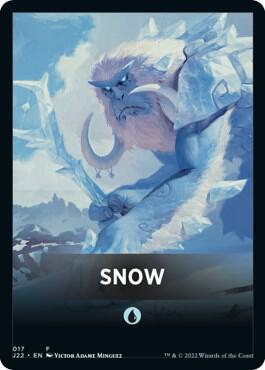 Snow Theme Card, Jumpstart 2022 17