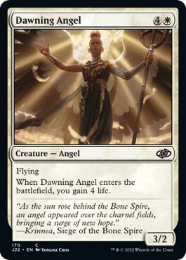 Dawning Angel, Jumpstart 2022 170