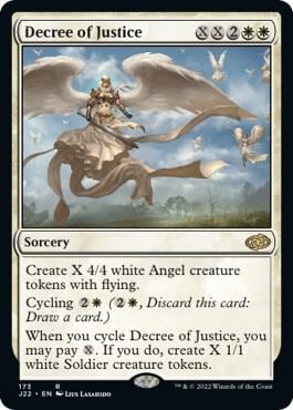 Decree of Justice, Jumpstart 2022 173