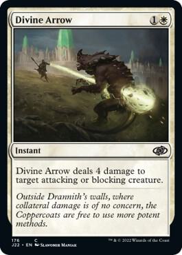 Divine Arrow, Jumpstart 2022 176