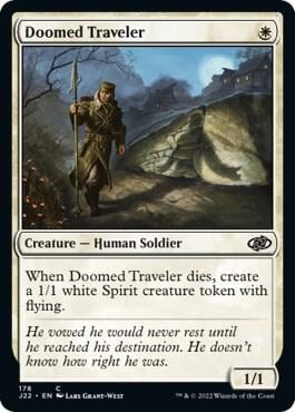Doomed Traveler, Jumpstart 2022 178