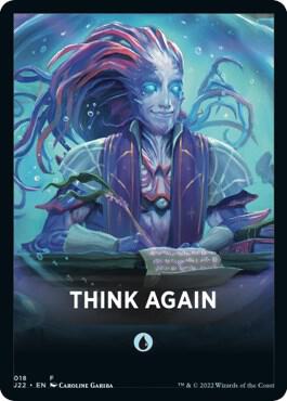 Think Again Theme Card, Jumpstart 2022 18