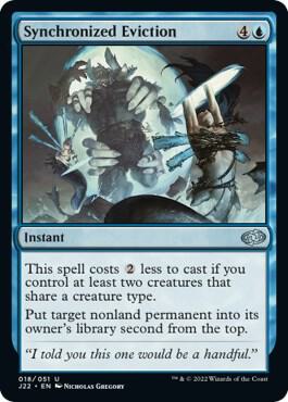 Synchronized Eviction, Jumpstart 2022 18