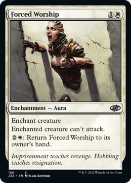 Forced Worship, Jumpstart 2022 185