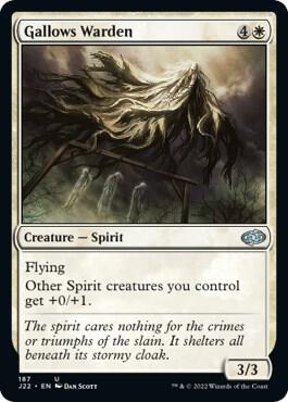 Gallows Warden, Jumpstart 2022 187
