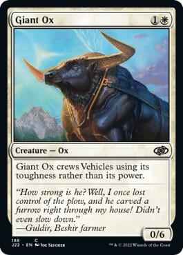Giant Ox, Jumpstart 2022 188